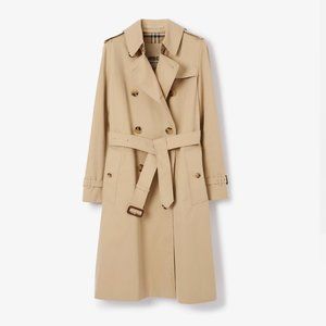 BURBERRY Kensington Heritage Trench Coat in Honey